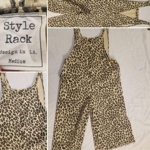 CHEETAH OVERALLS